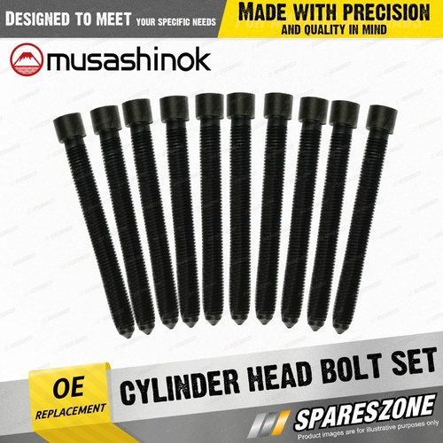 Cylinder Head Bolt Set for VOLKSWAGEN PASSAT B5 3B 1.8L 4Cyl 1996-2000