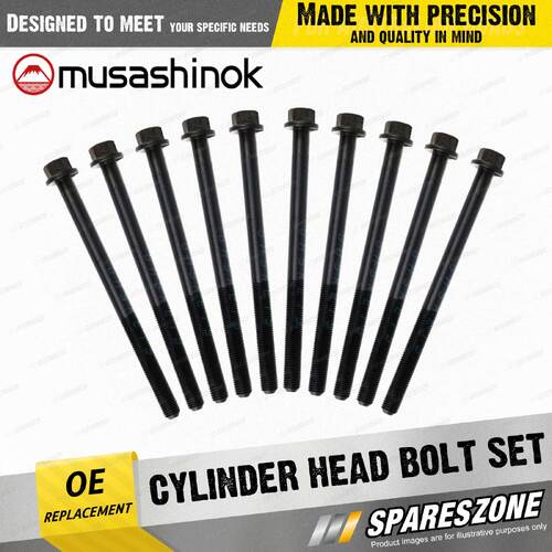 Cylinder Head Bolt Set for Daewoo 1.5i Cielo GL Kalos T200 Lanos T100 T150 I4 8V