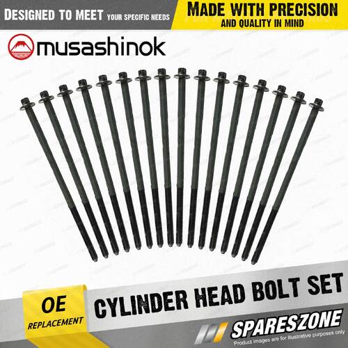 Cylinder Head Bolt Set for Rover 75 2.5 litre 25K V6 24V DOHC 2001-2005