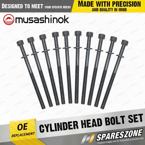 Cylinder Head Bolt Set for Mitsubishi Triton MQ MR Pajero Sports QE QF 2015-On