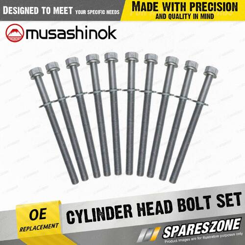 Cylinder Head Bolt Set for Holden Captiva 5 7 CG Cruze JH 2.0 2.2L LNP LNQ 11-19