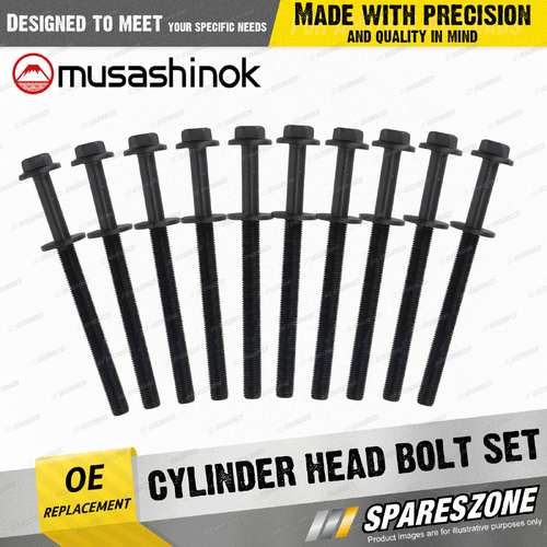 Cylinder Head Bolt Set for Ford Everest UA Ranger PX3 PY T6.2 2.0L YN2S 2018-On