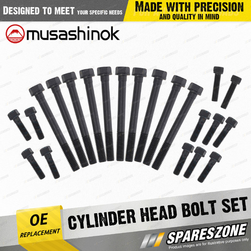 Cylinder Head Bolt Set for Holden Premier Sandman Statesman Torana Utility H Ser
