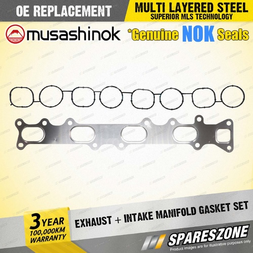 Exhaust + Intake Manifold Gasket for Holden Colorado 7 Trailblazer RG 2.5L 2.8L