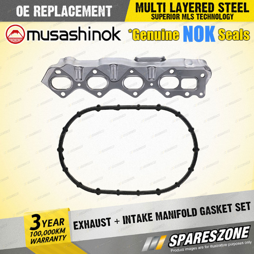 Exhaust + Intake Manifold Gasket for Ford Everest UA Ranger PX3 PY T6.2 2018-On