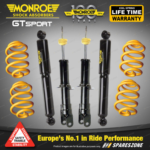 Monroe Shocks & King Super Low Springs for Ford Falcon Fairmont BA BAII BF BFII