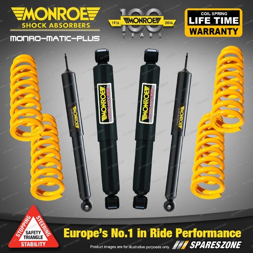 Monroe Monro-Matic Plus Shocks & King STD Springs for Subaru Forester SJ 16-18