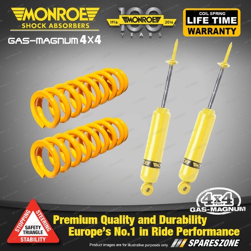 Front STD Monroe Shock Absorbers King Springs for Ford F Series F100 Truck 67-81