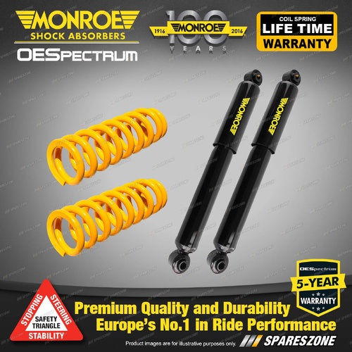 Rear STD Monroe Shock Absorbers King Springs for BMW 3 Series E36 90-99