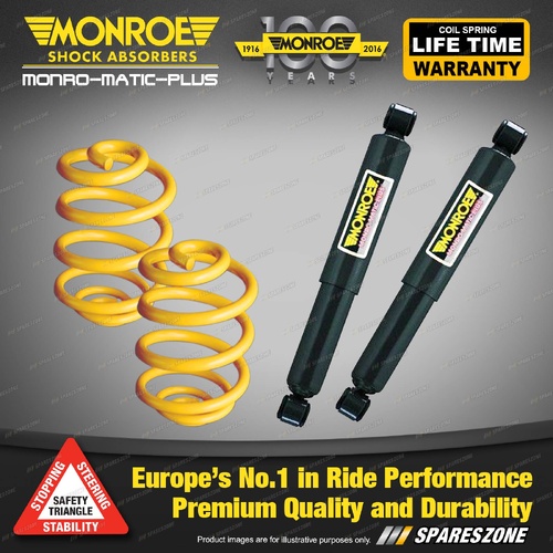 Front Super Low Monroe Shocks King Springs for Subaru Impreza GE GH GR GV 08-16