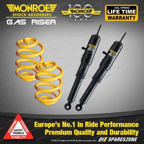 Rear Lowered 50-100KG Monroe Shocks King Spring for Holden Torana LH LX UC 74-79
