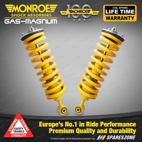 Monroe Complete Gas Magnum Shocks Raised Springs for HONDA CR-V 4 cyl Wagon