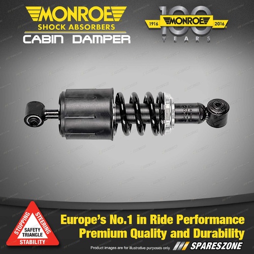 Front Monroe Cabin Damper for DAF XF FAK 410 440 460 510 FAT 460 510 10/2012-On
