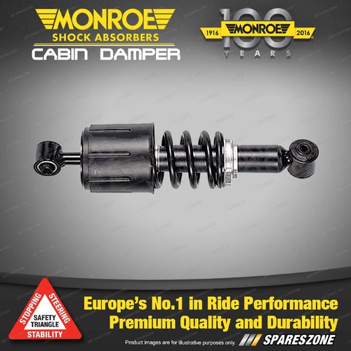 Front Monroe Cabin Damper for DAF CF FAN FAR FAS FT FTP FTS FTT Gas Pressure
