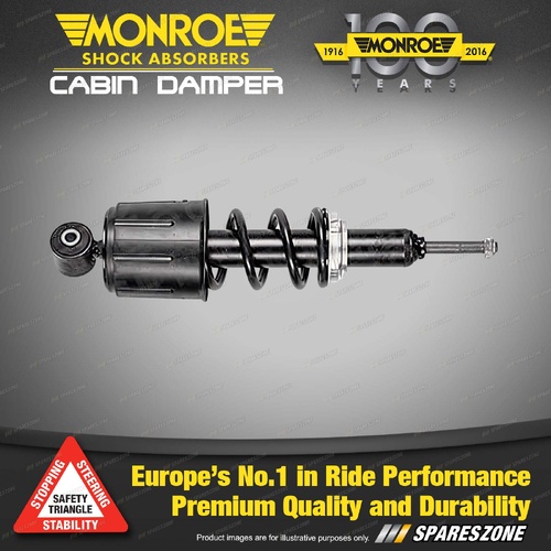 Rear Monroe Cabin Damper for DAF CF FAN FAR FAS FT FTP FTS FTT 13-On 330-366mm