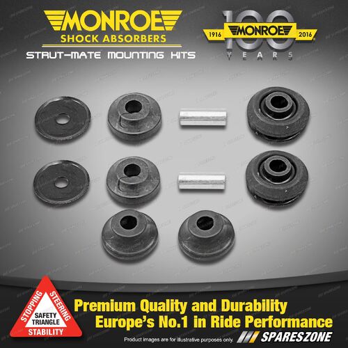 Rear Monroe Top Strut Mount Kit for Mitsubishi 380 Magna Sedan 05 - 08