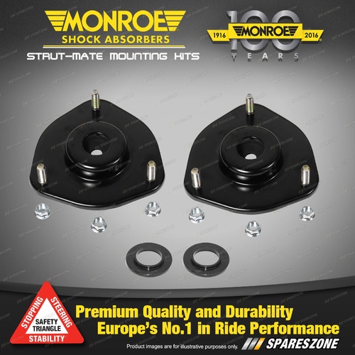 Front Monroe Top Strut Mount Kit for Mazda 323 Protege Astina BA1 94 - 98