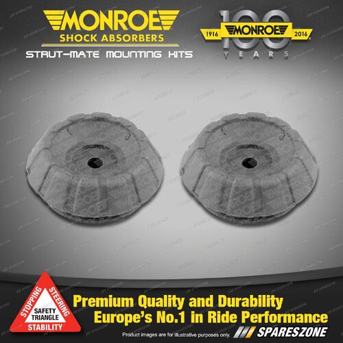 Front Monroe Top Strut Mount Kit for Suzuki Swift 1.2 1.3 1.5 Hatchback 05 - 11