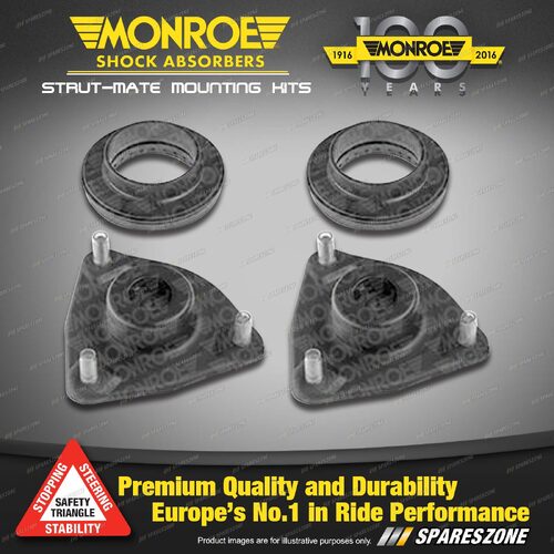 Front Monroe Top Strut Mount Kit for Kia Sportage Gen III SL 2.0 2.4L 10 - 15