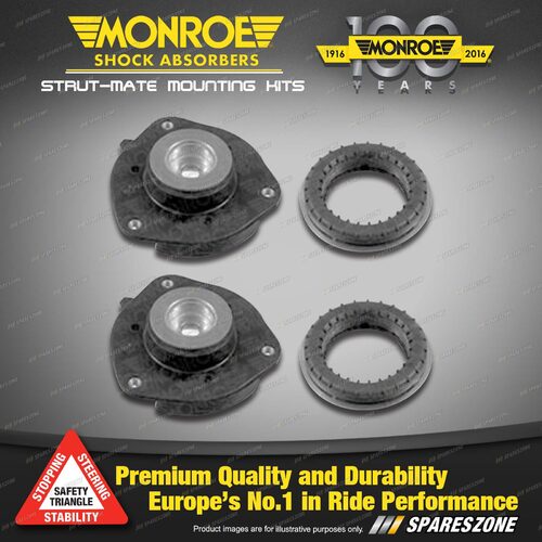 Front Monroe Top Strut Mount Kit for Skoda Octavia 1Z3 1Z5 NE Superb 3T Yeti 5L