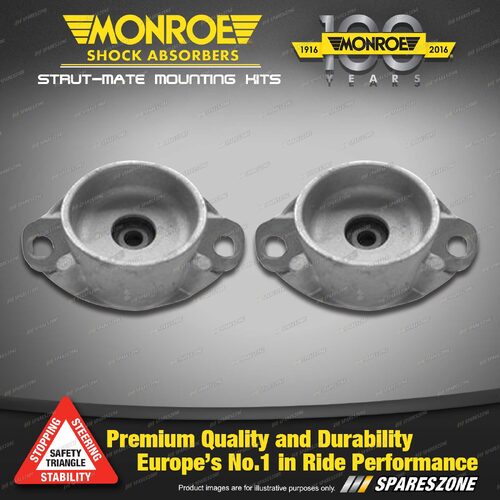 Rear Monroe Top Strut Mount Kit for Mercedes Benz A-Class W176 B-Class W246