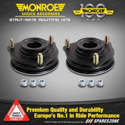 Front Monroe Top Strut Mount Kit for Alfa Romeo 159 Brera Spider 939 06/05-12/12