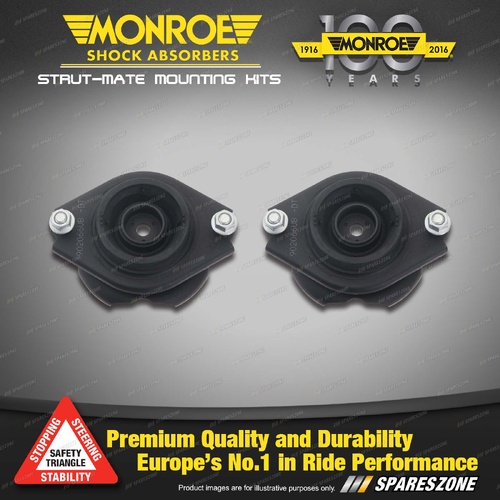 Rear Monroe Top Strut Mount Kit for Subaru Forester SH XV GP AWD 2008-2017