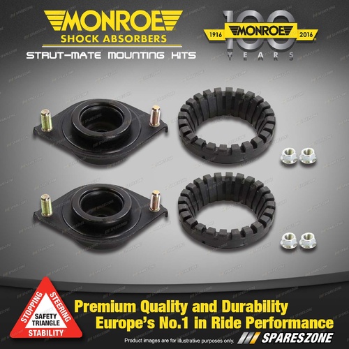 Rear Monroe Top Strut Mount Kit for Subaru Liberty Outback BL BP BE BH 03-09