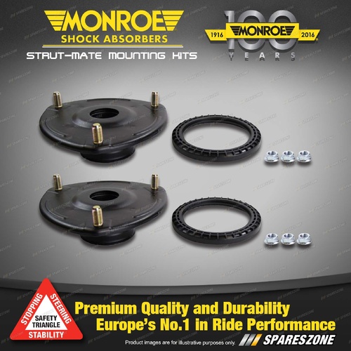 Front Monroe Top Strut Mount Kit for Hyundai iLoad iMax H-1 TQ 2.4 2.5 2008-2021