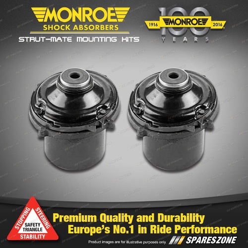 Front Monroe Top Strut Mount Bearings for Holden Combo XC Vectra JR JS Zafira TT