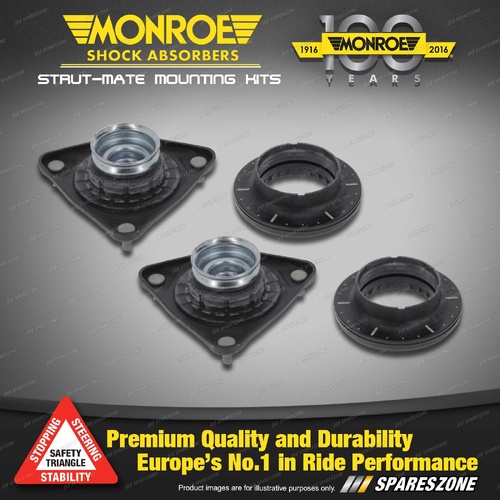 Front Monroe Top Strut Mount Kit for Hyundai i30 GD 1.6 1.8 2.0 2011-2017