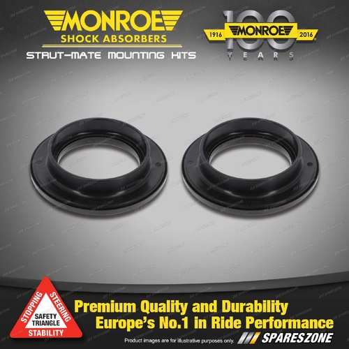 Front Monroe Top Strut Mount Kit for Mercedes Benz A-Class B-Class CLA CLS