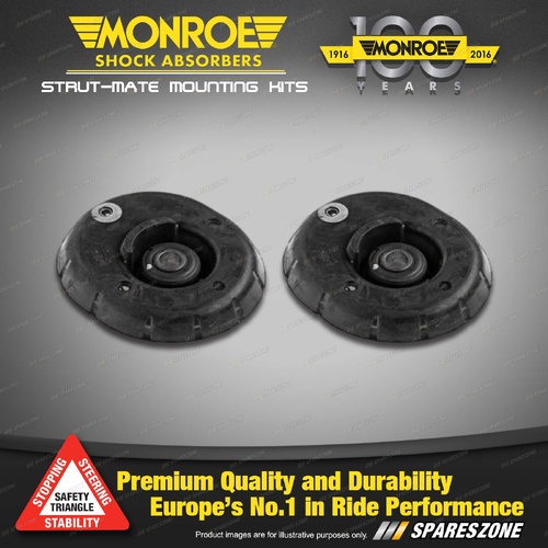 Front Monroe Top Strut Mount Kit for DS 3 Convertible SB_ 1.6 THP 165 2015-2019