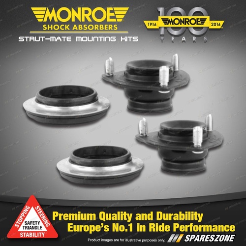 Front Monroe Top Strut Mount Kit for Honda Civic VIII FA FD FK FN 2005-2012