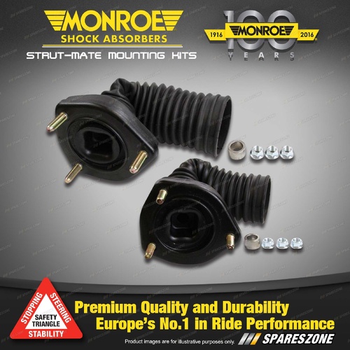 Rear Monroe Top Strut Mount Kit for Toyota Kluger 3.3L 4WD MCU28R 2003-2007