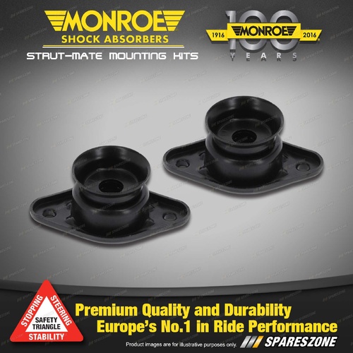 Rear Monroe Top Strut Mount Kit for Kia Sportage III SL 2.0 2.4 07/2010-10/2015