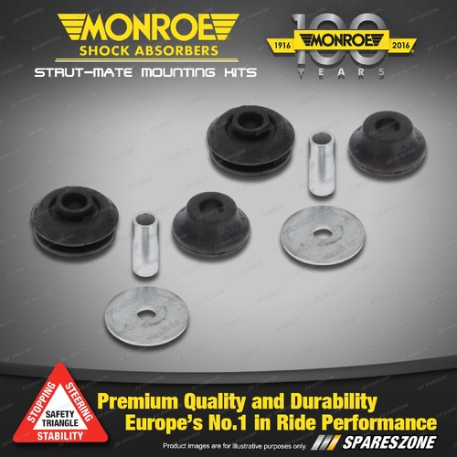 Rear Monroe Top Strut Mount Kit for Peugeot 4007 VU VV 2.0L 2.2L 2007-2013