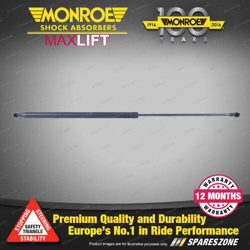 1 Pc Monroe Rear Max Lift Gas Strut for Peugeot 207 Cc WD Convertible 2007-2015