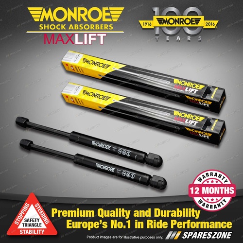 Rear LH+RH Boot/Cargo Area Monroe Max Lift Gas Strut for Subaru Liberty BR9 BRM