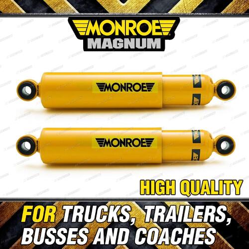 Pair Front Monroe Magnum Shock Absorbers for Volvo B10 B10M B12 B12M 78-on