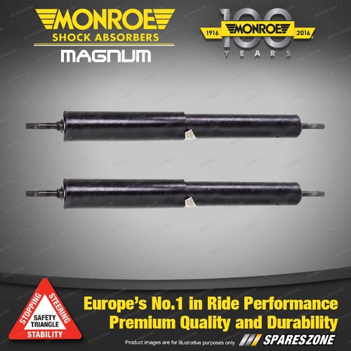 2 x Front Monroe Magnum Shock Absorbers for DAF XF 95 105 FA FT 09/2002-On
