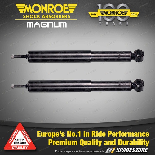 2 x Front Monroe Magnum Shocks for Iveco Eurocargo I 170E 23 27 180E 23 27 28