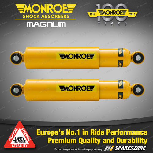 2 x Front Monroe Magnum Shock Absorbers for Iveco Acco 2350G 07/2007-On