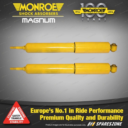 2 x Front Monroe Magnum Shocks for Mack Granite Metroliner Parabolic Susp.