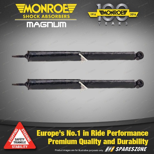 2 x Front Monroe Magnum Shock Absorbers for MAN TGL I Series 04/2005-03/2022