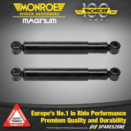 2 x Front Monroe Magnum Shock Absorbers for MAN TGM I Series 2005-2023 Top Eye