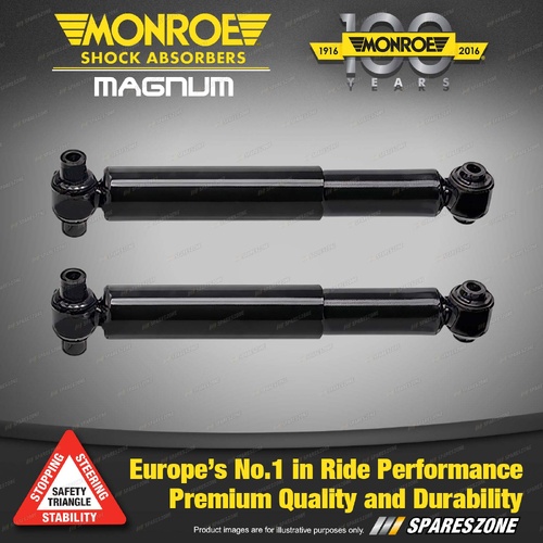 2 x Front Monroe Magnum Shock Absorbers for Volvo F16 FH12 FH16 FL10 FL12 FL7