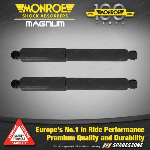 2 x Rear Monroe Magnum Shock Absorbers for Freightliner Coronado 114 122 122SD