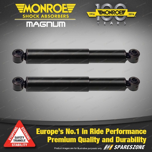2 x Rear Monroe Magnum Shock Absorbers for Iveco Eurocargo I 01/1991-09/2015