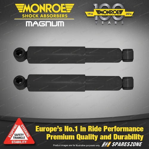 2 x Rear Monroe Magnum Shocks for Kenworth K100E T400 T800 W900 Length 60cm